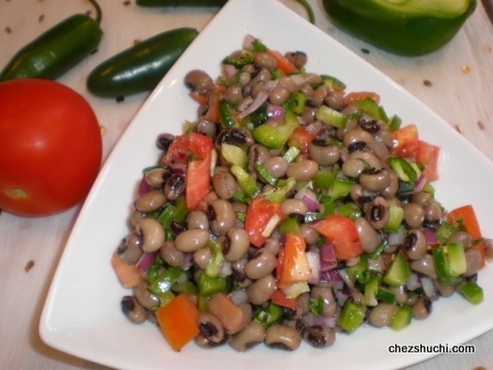 blackeye bean salad