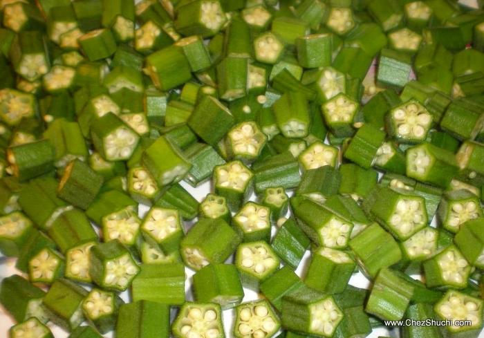 bhindi/ okra