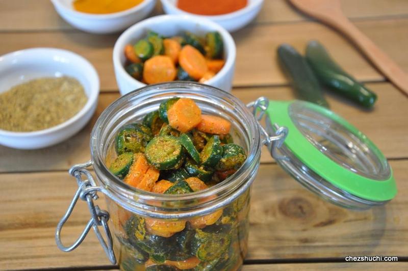 carrot and pepper pickle