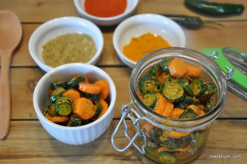 carrot and pepper pickle