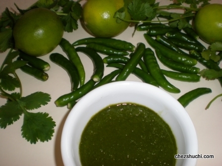 coriander chutney