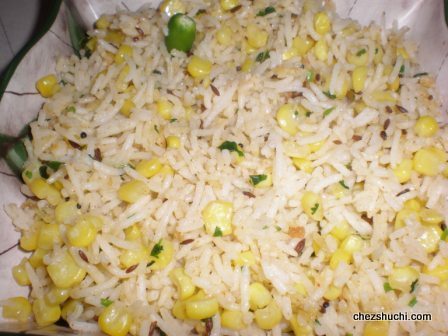 Corn Rice<