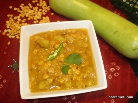 Lauki Chane Ki Dal
