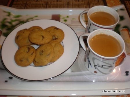 chocolate chip cookies