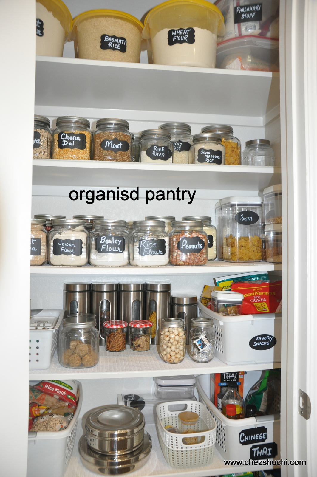 pantry Organisation