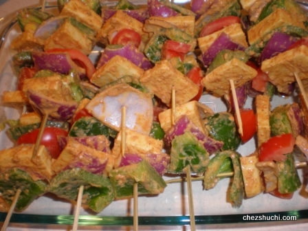 paneer tikka for party