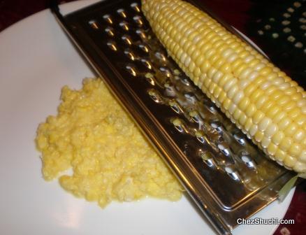 Corn Halwa