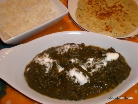 Aloo Palak ke Kofte