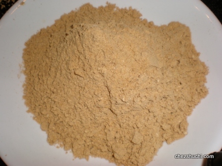 roasted wheat flour