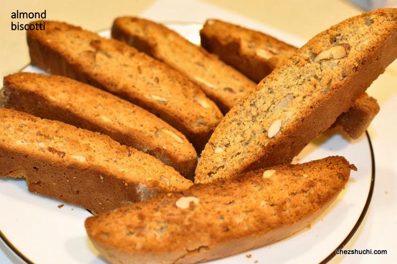 almond biscotti