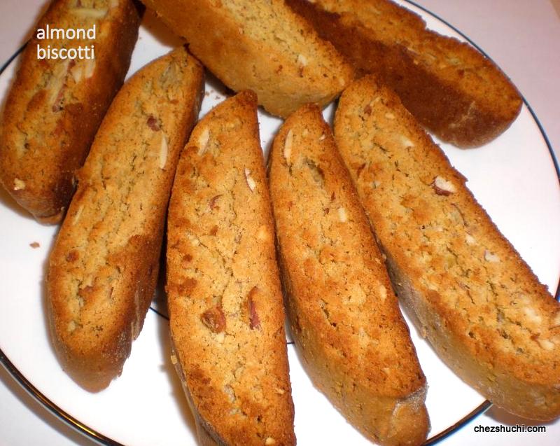 almond biscotti