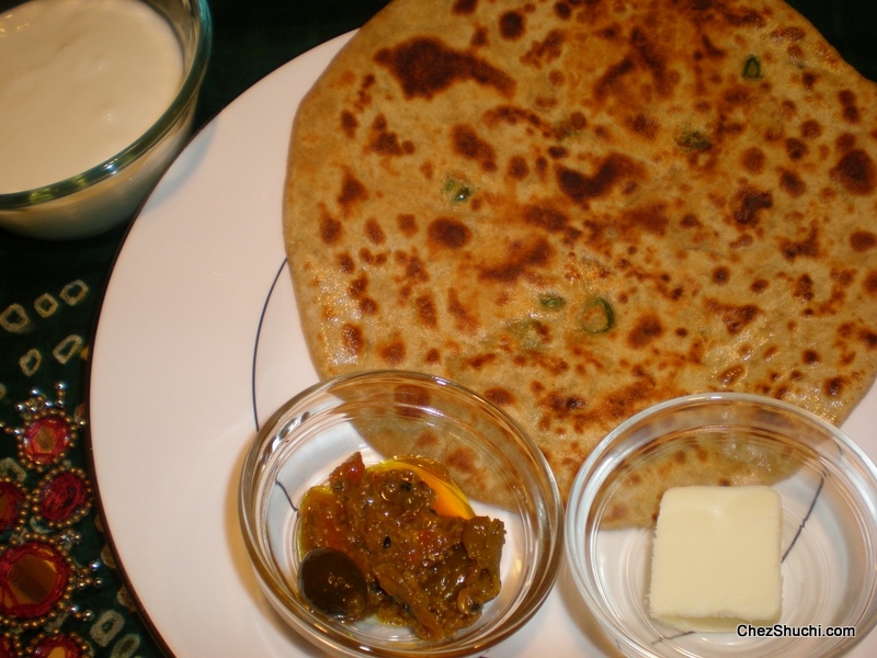 Aloo-Paratha