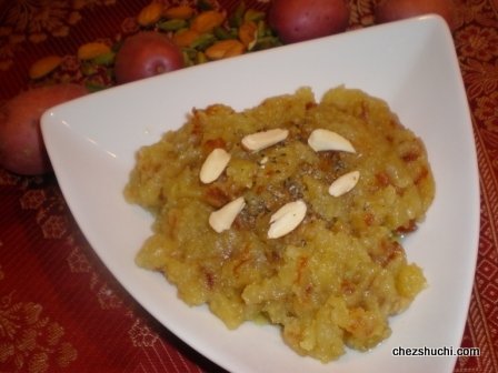 aloo halwa