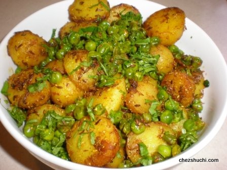 aloo matar