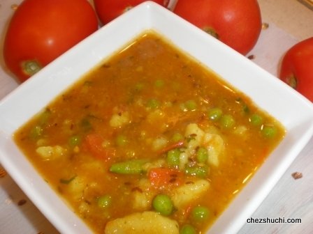 aloo tamatar