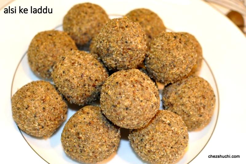 Flax seeds (alsi) ke Laddoo