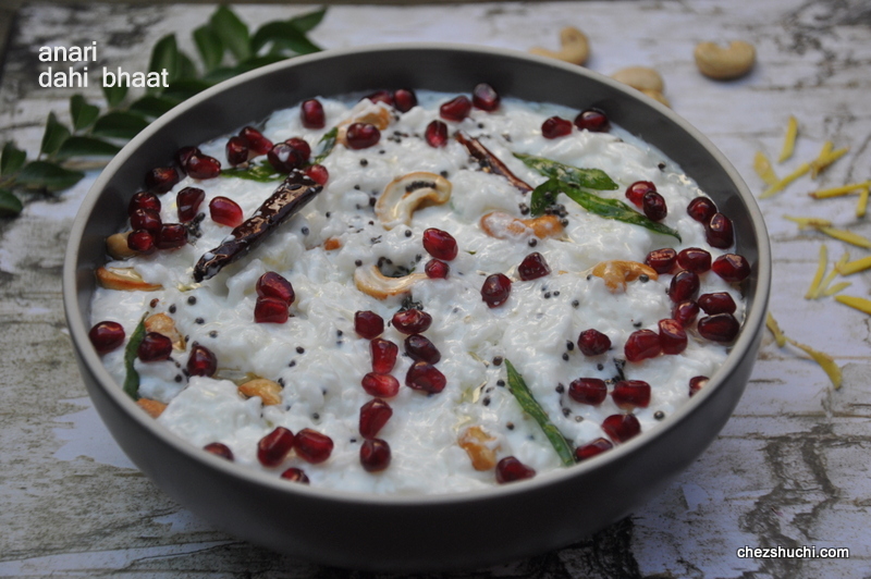 seasoning for curd rice