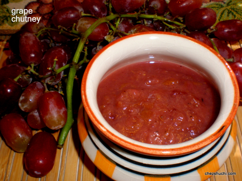 angoor ki chutney 