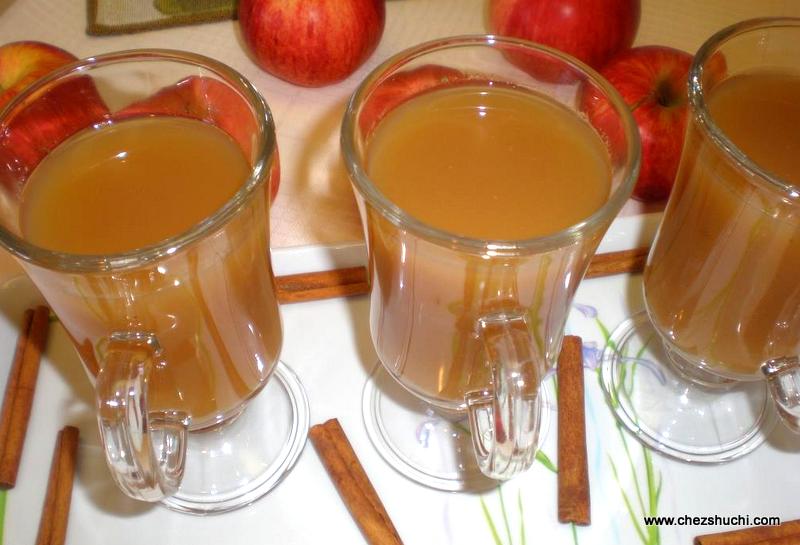 Spiced Apple Cider