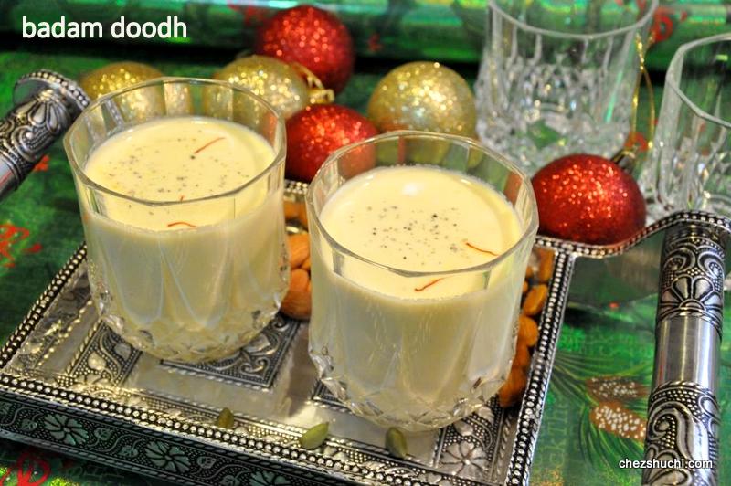 badam milk