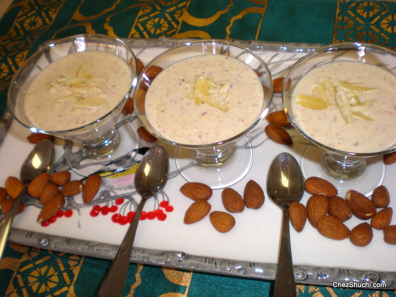 badam kheer