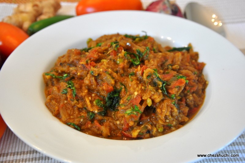 baingan bharta