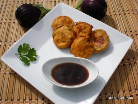 eggplant fritters