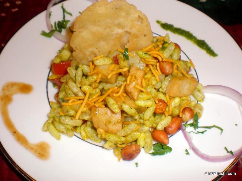 bhel poori