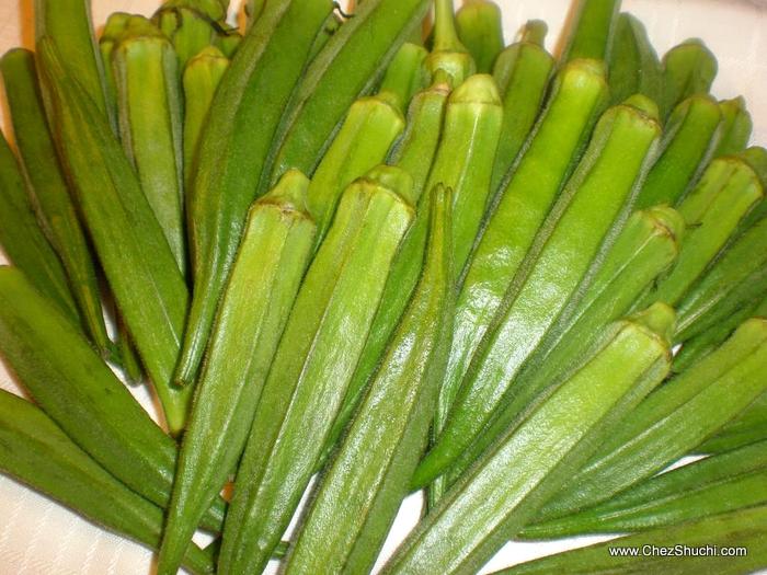 bhindi/ okra