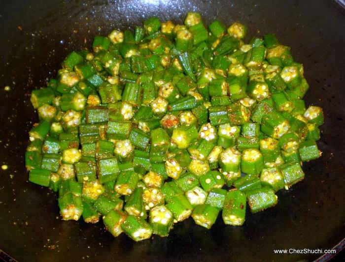 bhindi/ okra