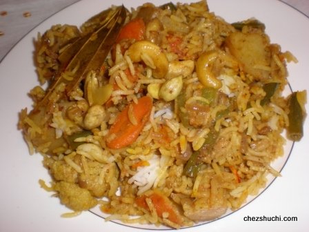 Veg Biryani