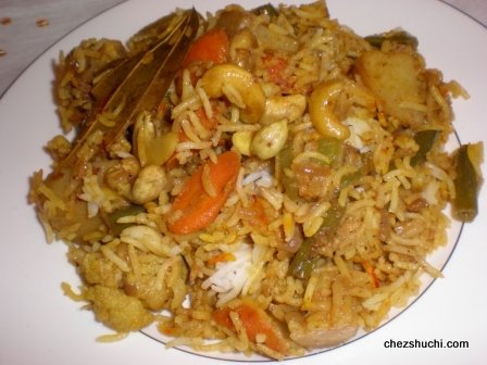 Veg Biryani