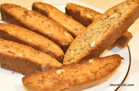 Almond Biscotti