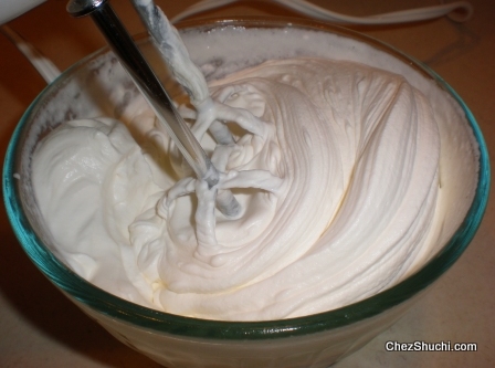 Whipped cream