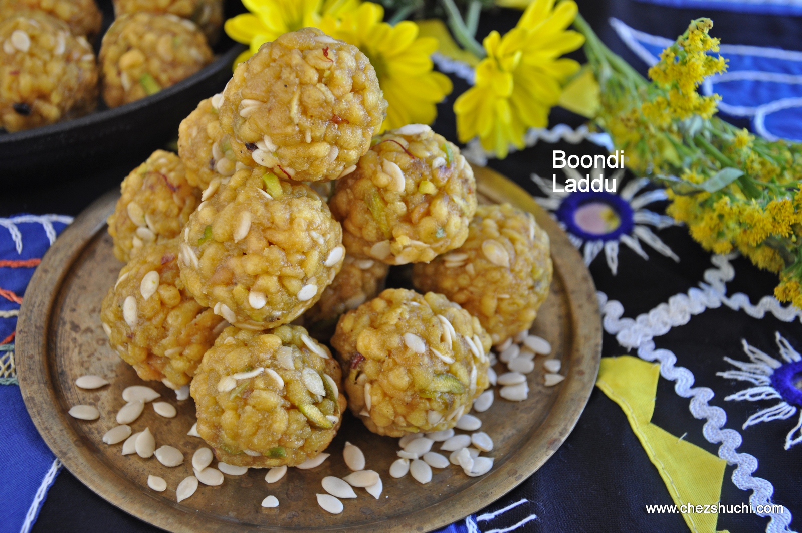 boondi laddu