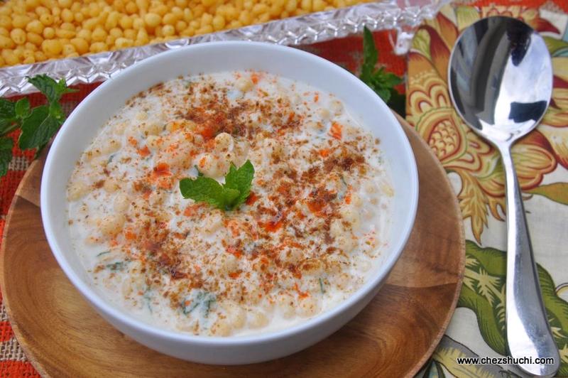 Boondi Raita