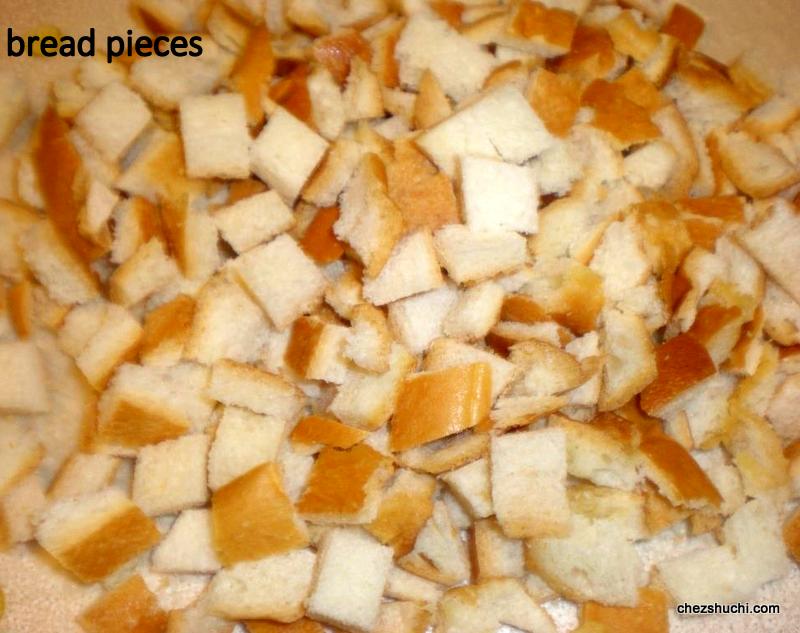 bread pieces