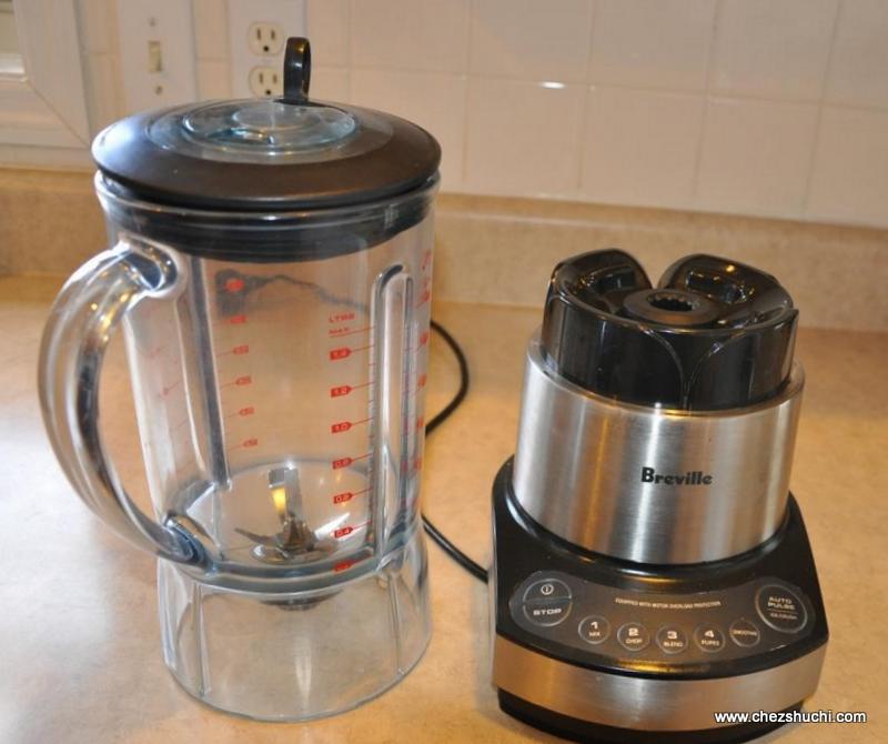 breville blender