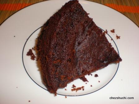 Chocolate Cake in Pressure Cooker