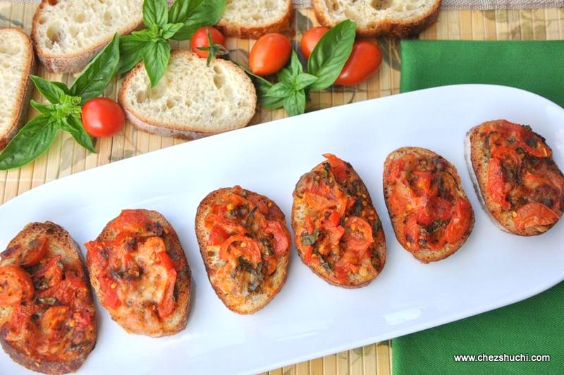 bruschetta