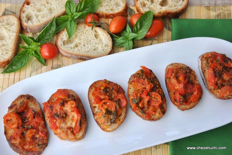 bruschetta