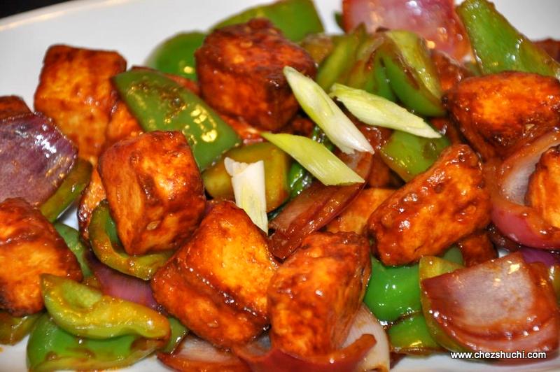 chili paneer