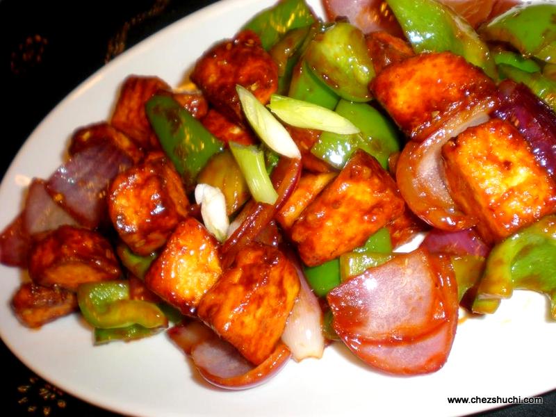 Chili Paneer Indo Chinese Recipe
