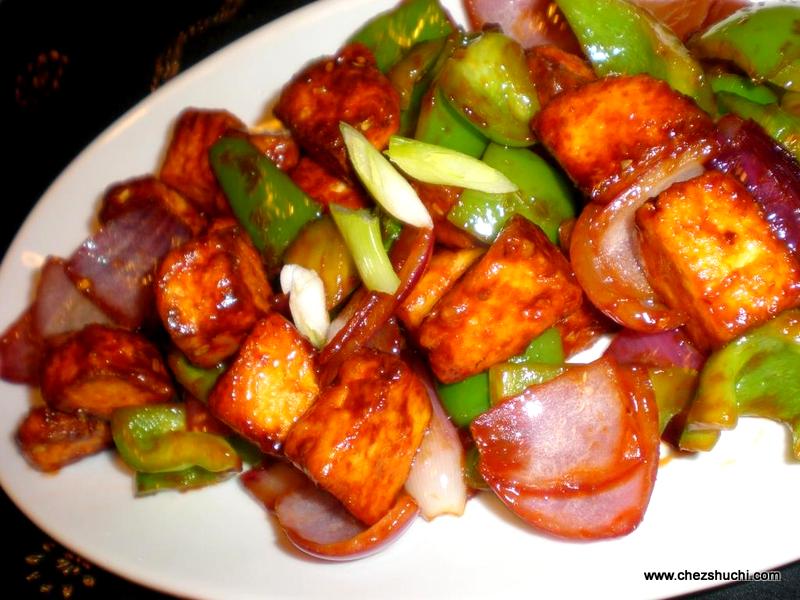 chili paneer