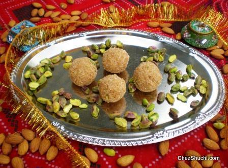 choorma laddu