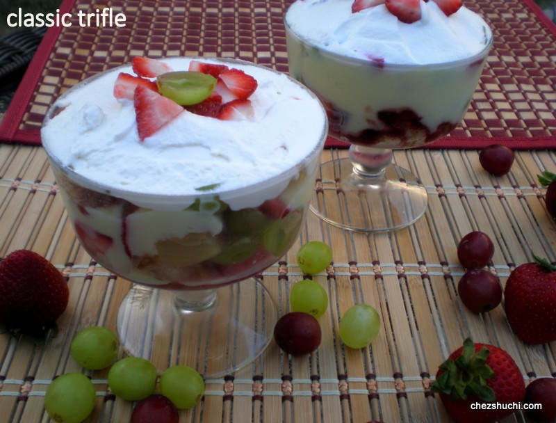 classic trifle