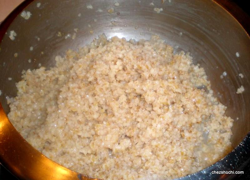 cooked oat