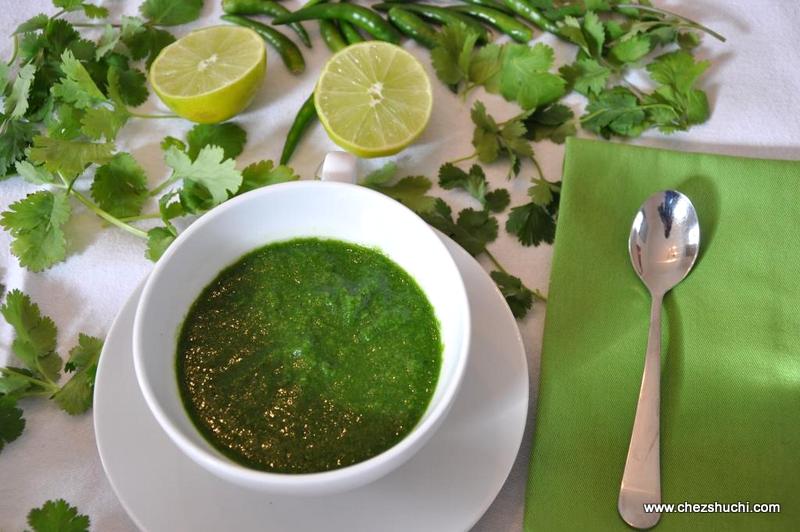 coriander chutney