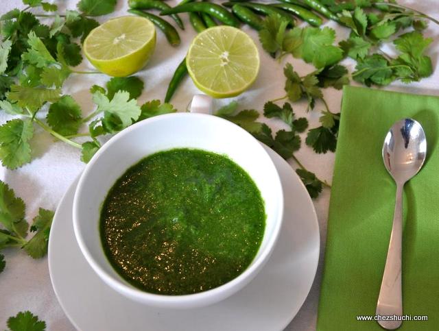 coriander chutney