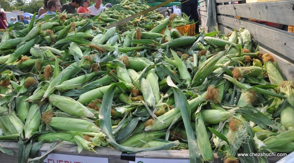 corn stall